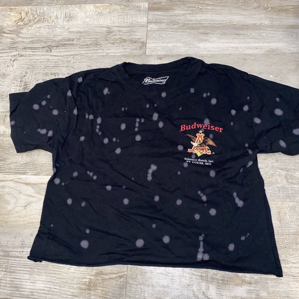 Budweiser crop top